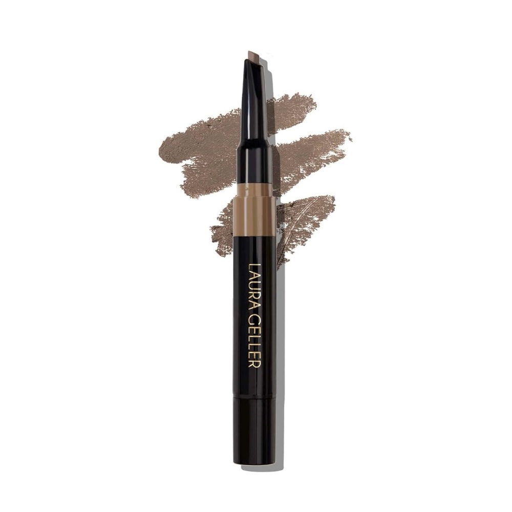 Laura Geller Sculpt-N-Stay Brow Pencil and Gel - White Box - Picture 4 of 5